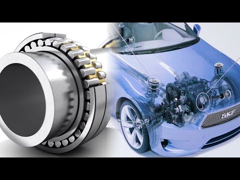 Video: ¿Por qué se utilizan rodamientos en los motores?