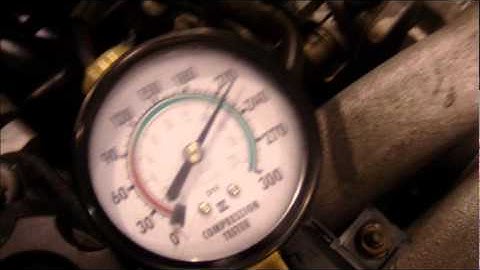 JDM-Online.com - JDM Honda B18C GSR Engine Compression Video