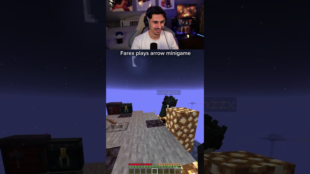 Farex plays arrow roulette