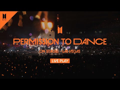 BTS (방탄소년단) PERMISSION TO DANCE ON STAGE - LIVE PLAY in