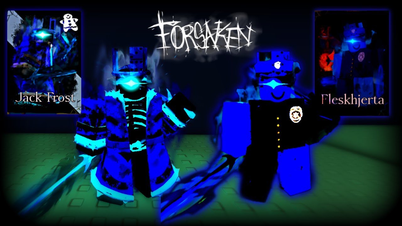 WINNING With NEW JACK FROST & FLESKJERTA [SFX] 1x1x1x1 Skin Gameplay | Roblox Forsaken