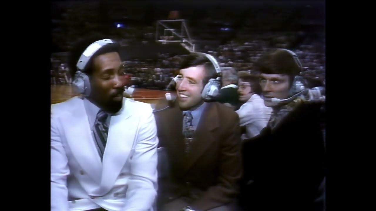 06 05 1977 NBA Finals Game 6 76ers at Trail Blazers Enhanced TV Broadcast 1080p