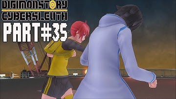 Digimon Story Cyber Sleuth Walkthrough Part 35 Gameplay Lets Play