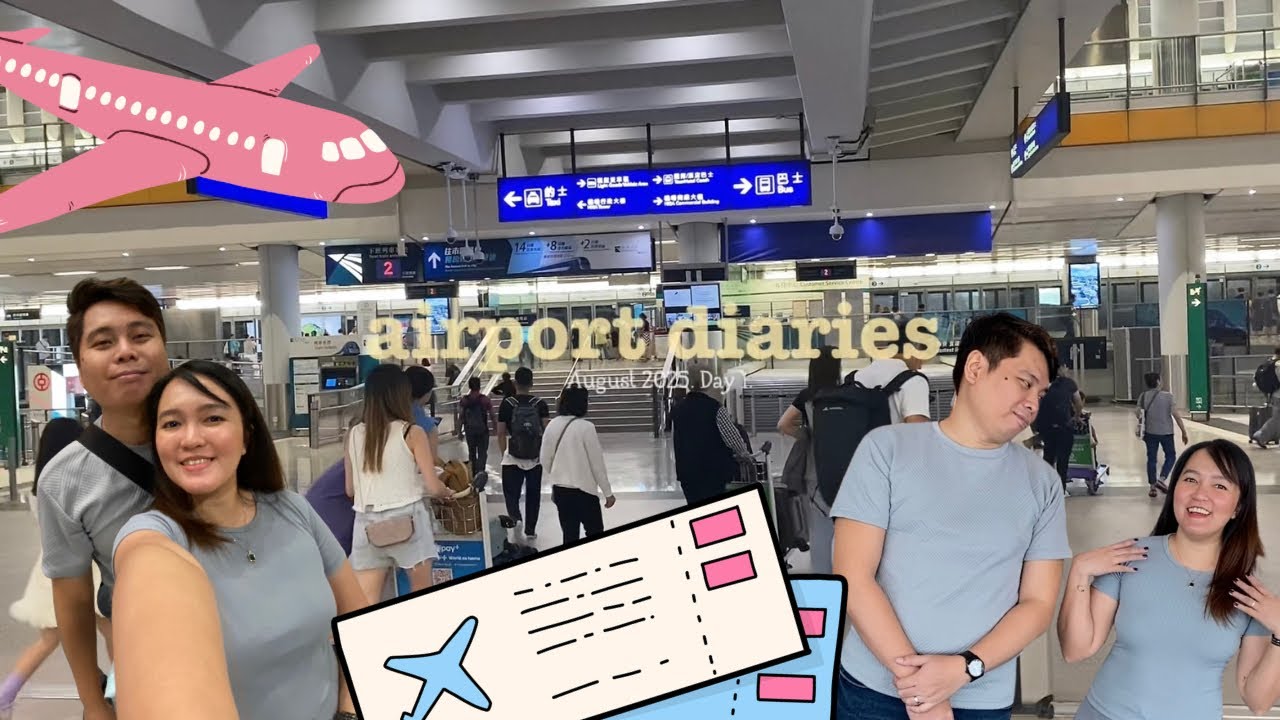 a trip to hongkong | a week-long travel with fam | day 1
