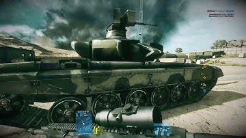 Battlefield 3 Huge Comeback Operation Firestorm Beast Mode 27-7