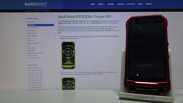 Discover Incoming Call Screen Options in Kyocera Torque G03 – Animation of Incoming Call