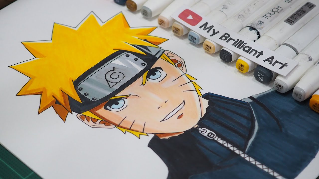 My first (Naruto) drawing, opinions/ideas on who I should draw next?? : r/ Naruto