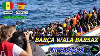 Barca wala Barsax. Aprender español en Wolof. aprenderespañol PolyglotHouse