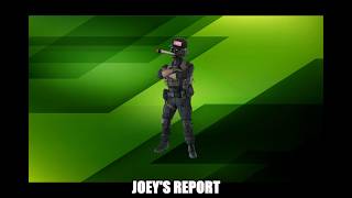 The Quickscoper of yesterday. Joey's Report
