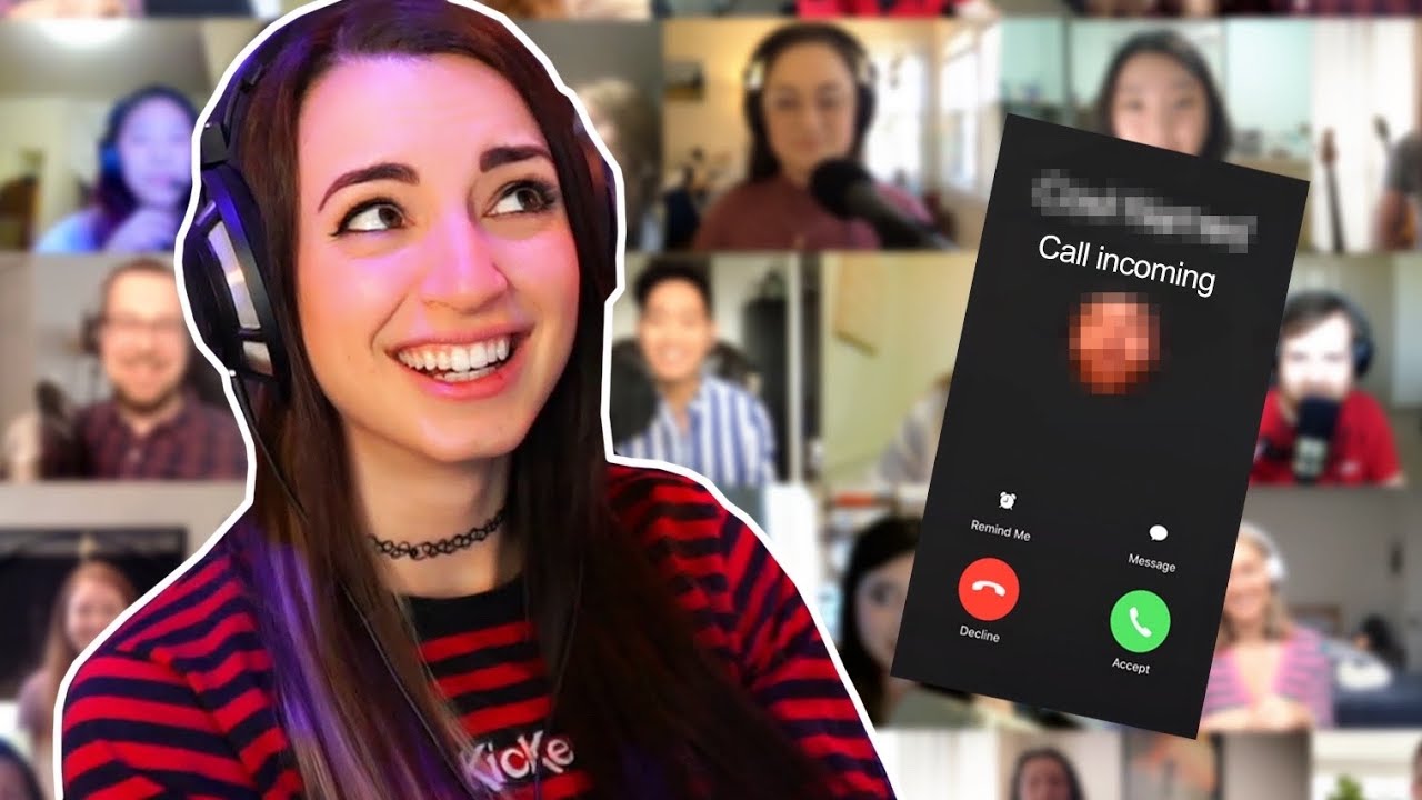 Calling People From My Past & Making Them Do ASMR