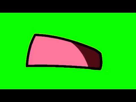 Gacha Mouth Green Screen Animation #8 Free to Use! (Mad) - YouTube
