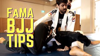 Step Over Choke | Brazilian Jiu-Jitsu (BJJ) | FaMA | Singapore