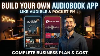 Build Your Own Audiobook App like Audible & Pocket FM 🎧 | Complete Business Plan & Cost screenshot 5
