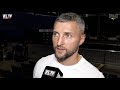 WOW! - CARL FROCH CALLS OUT JOE CALZAGHE / TALKS FURY COMMENTS ON JOSHUA v USYK, HAYE & DIGS AT KHAN