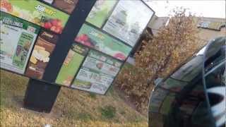 Motorcycle In The Drive-Thru