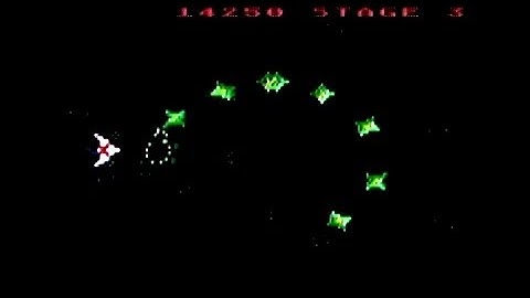 Atari 5200: Gyruss [Parker Brothers]
