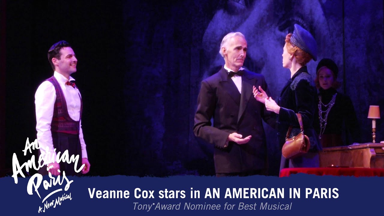An American in Paris on Broadway - Veanne Cox Stars in the Tony Nominated New Musical