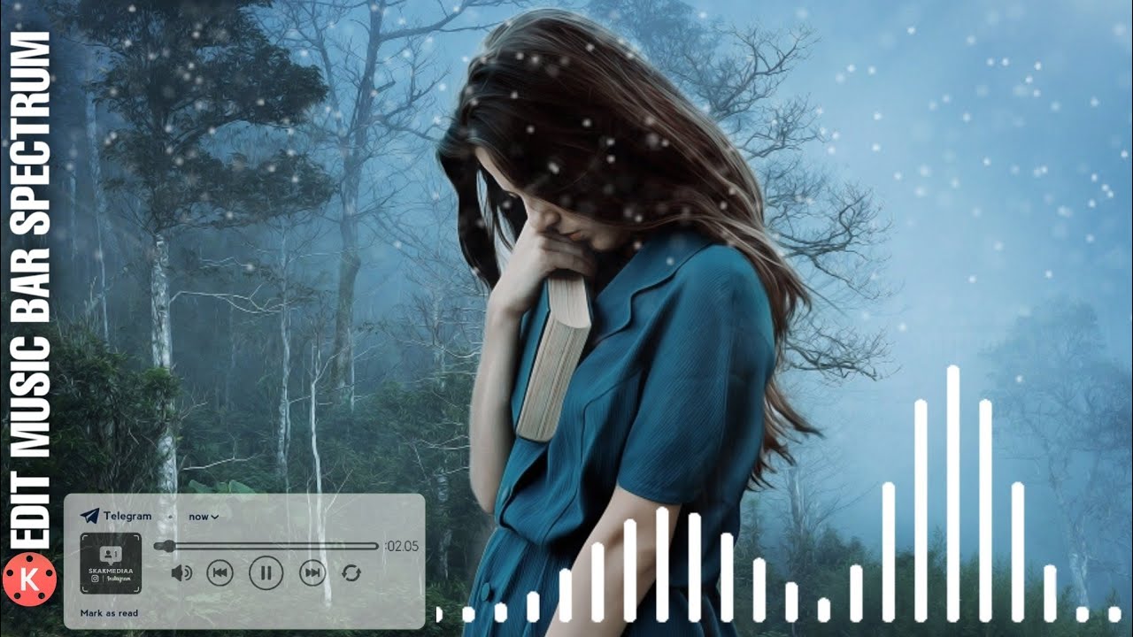 How to Edit Music Bar Video in KineMaster | Create Music Spectrum Video in KineMaster - Ceo Don Arts