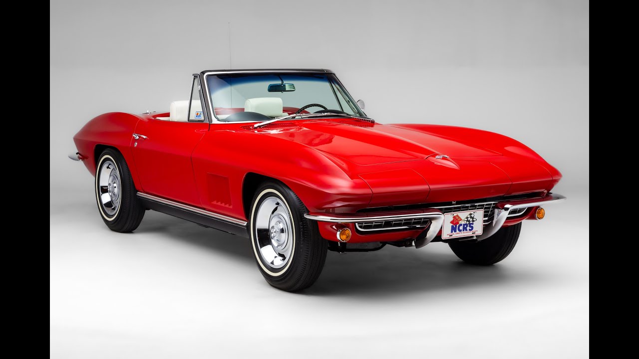 Used 1967 Chevrolet Corvette Convertible For Sale (Sold