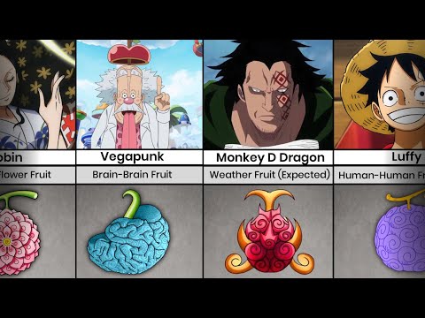 All Types of Devil fruits & Their Design 🔥 l One Piece