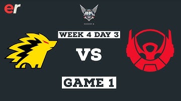 Onic Esports VS Bigetron Alpha GAME 1 MPL ID S6 Week 4 Day 3