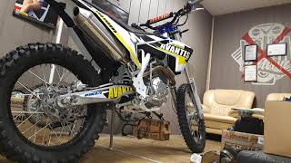 Обзор на Avantis Enduro 250FA (172 FMM Design HS)