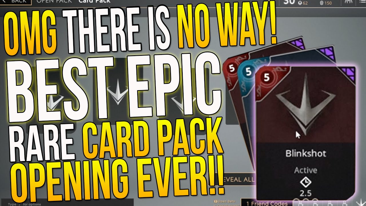 OMG THERE IS NO WAY! BEST EPIC RARE CARD PACK OPENING EVER!! (Paragon Card Pack Unboxing)