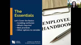 Tips for Your Employee Handbook Alameda 11 19 25