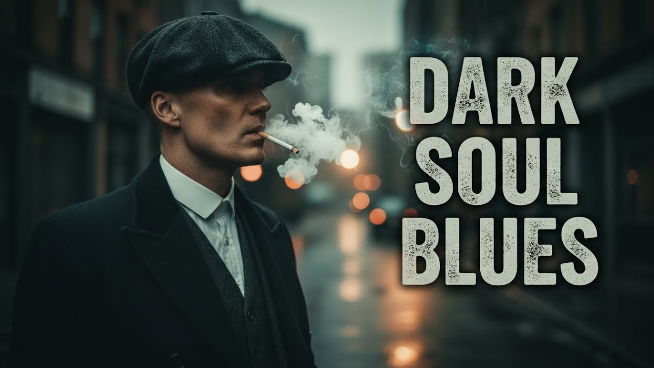 Cinematic Dark Blues Playlist | Moody Soul Music for Lonely Roads at Night