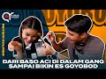 BASO ACI TERENAK DI DALAM GANG, YANG BIKIN KATTY JUALAN ES GOYOBOD GARUT