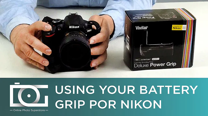 Battery Grip for NIKON Cameras | Tutorial