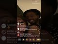 Domo Wilson and her New Man Rocking the Bed lol 😝 on IG Live