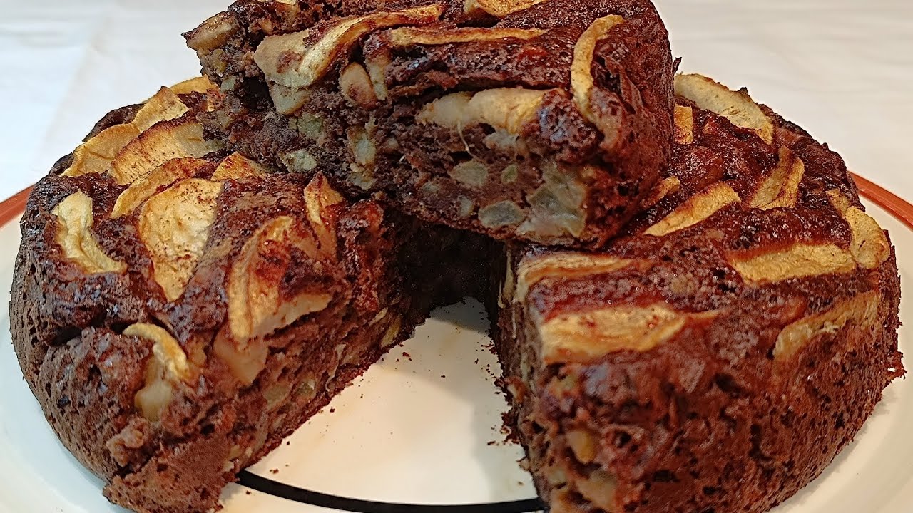 TORTA  AL PANETTONE  E MELE RICETTA ANTI SPRECO