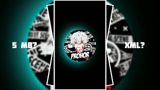 Your Profile Pic xml 🔥👿 || Xml File || New Trending Alight motion Xml @PROHOR-4.0.4 screenshot 5