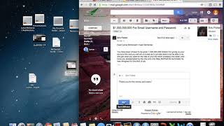 An E-Mail Tutorial I Made When I Was 13 :P