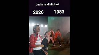 Michael jackson Jaafar Jackson beat it new trailer of the michael jackson #michaeljackson