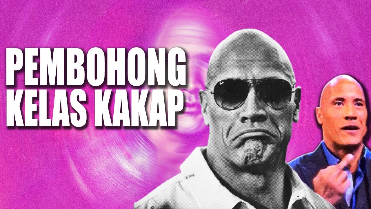 DWAYNE JOHNSON MAKIN DIBENCI
