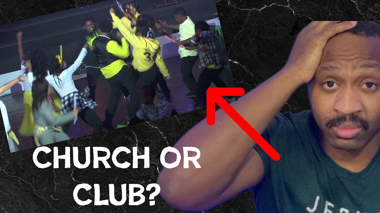 Когда церковь похожа на ночной клуб