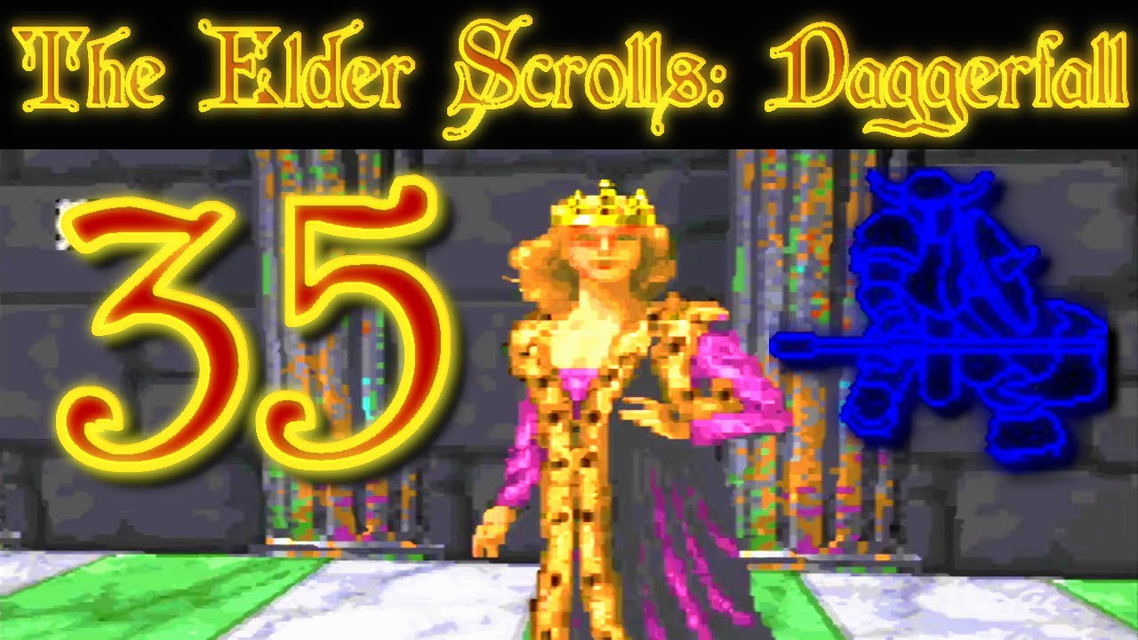 [Warrior] The Elder Scrolls II: Daggefall [35] | Elysana's Betrayal ...