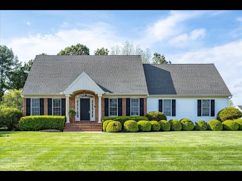5926 Saddle Dr, Salisbury, MD home video tour