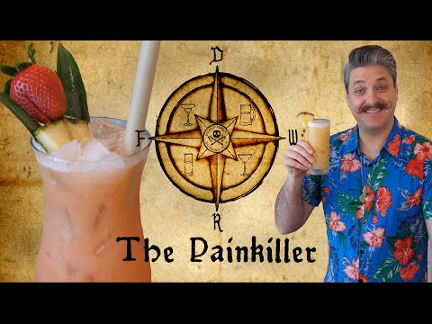 The Painkiller Cocktail - Drinks Worth Running For