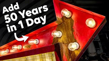 Easy Ways to Weather, Rust & Age Your Projects