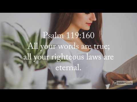 God's Word Brings Life Prayer & Scripture Reading