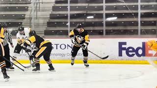 Tyler Kennedy, Pascal Dupuis in Mario Lemieux’s fantasy camp