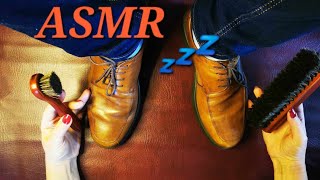 [ASMR] Midnight Magic - Relaxing Shoe Shine #asmrnotalking #shoeshineasmr