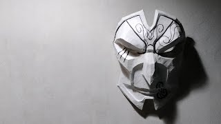 Making Jhin's mask from League of Legends by Craftdistry 1,845 views 1 year ago 14 minutes, 45 seconds