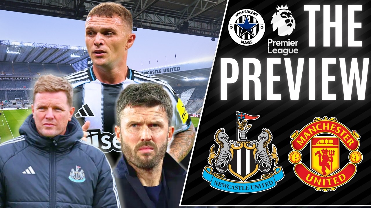 MUST WIN! NEWCASTLE UNITED VS MAN UTD PREVIEW