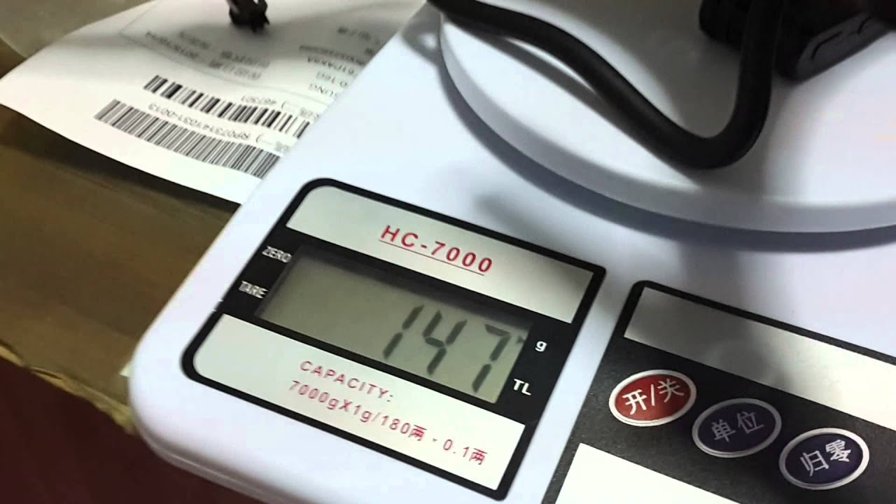 F183簡略開箱，測機體重量