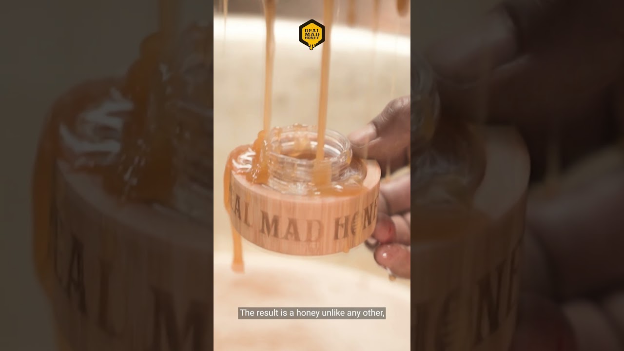 What is Real Mad Honey?