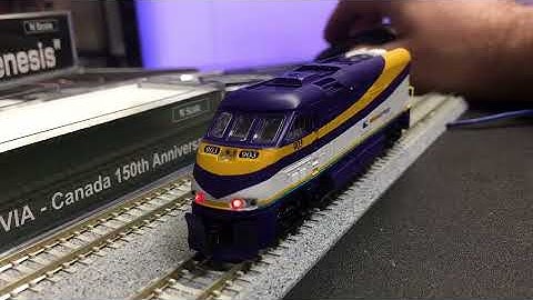 N scale Athearn F59phi esu sound and dcc
